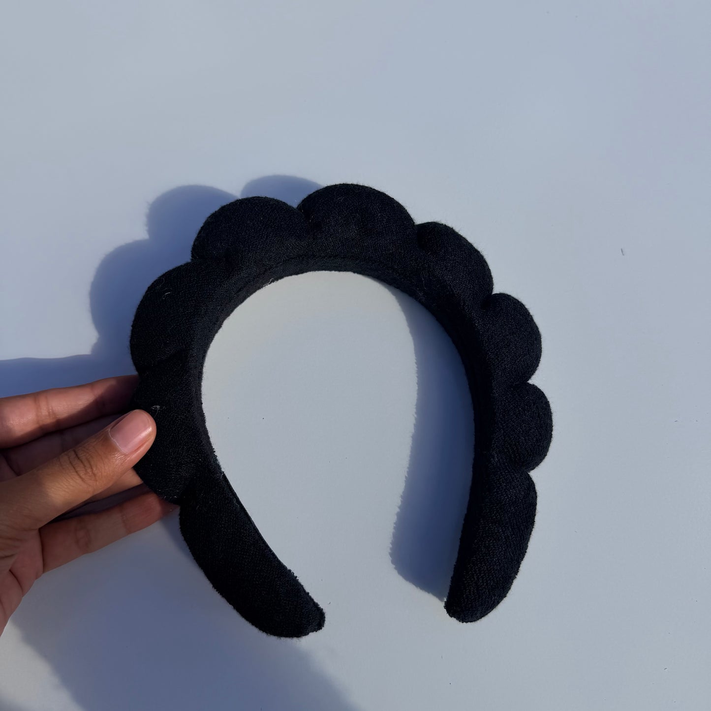Bubble Spa Headband | Plush Cloud Makeup & Skincare Headband
