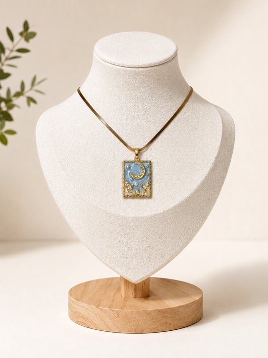 Moonlight Dream Pendant Necklace 🌙✨