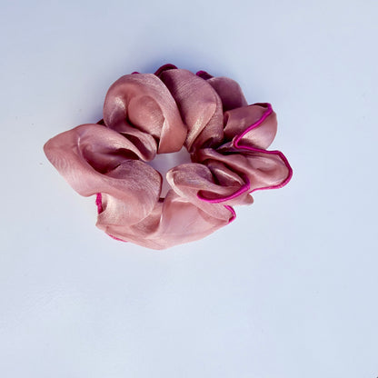 Organza Cloud Scrunchie | Handmade Statement Hair Accessory