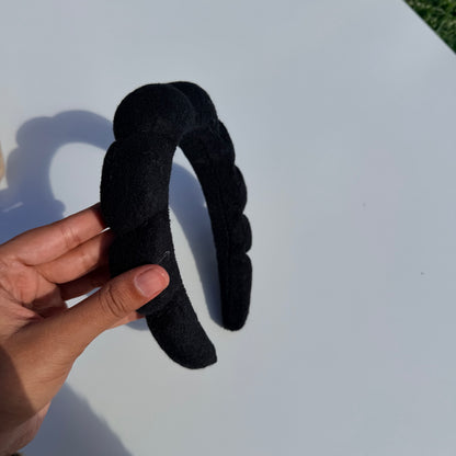 Bubble Spa Headband | Plush Cloud Makeup & Skincare Headband