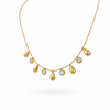 Golden Dew Drop Necklace ✨