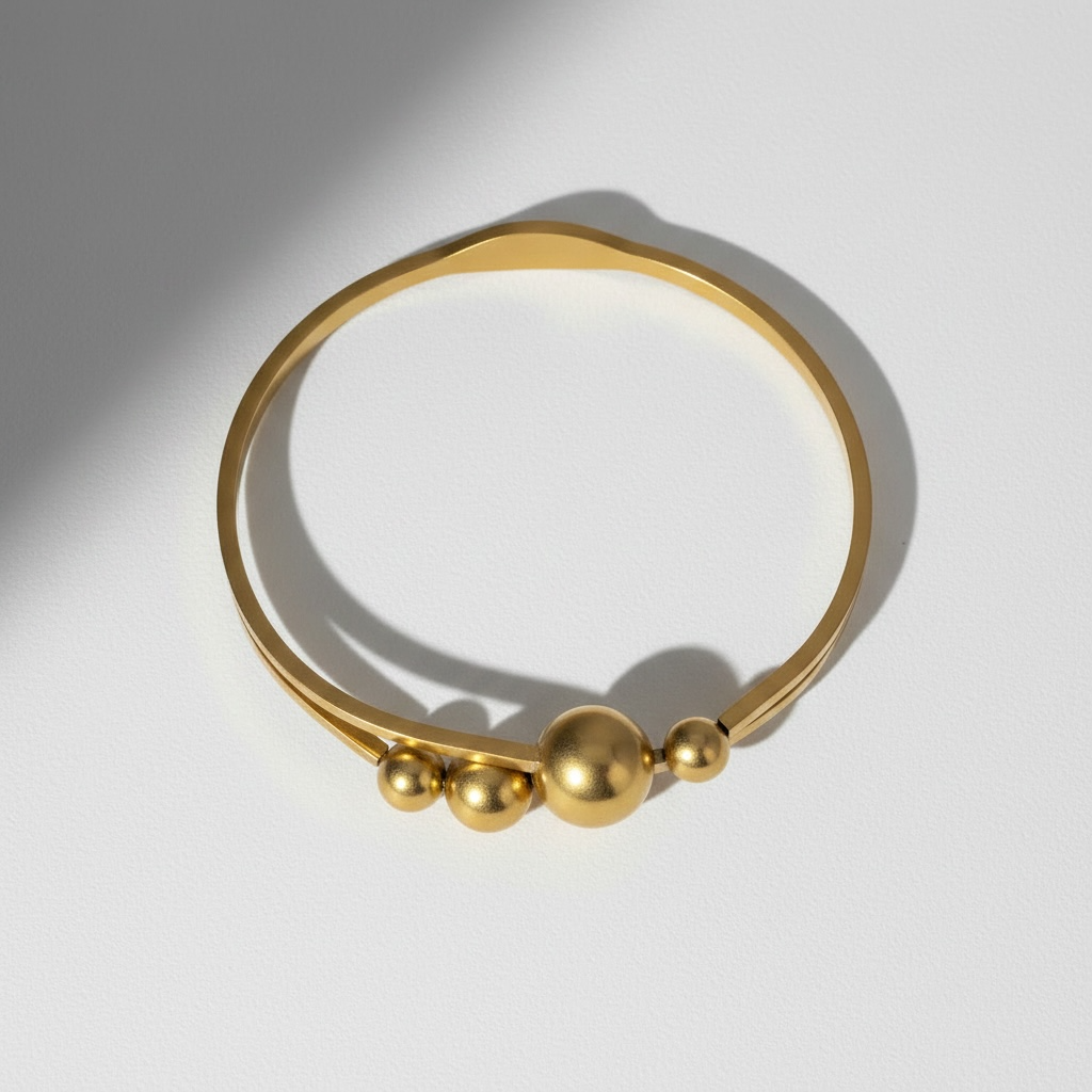 Luna Bead Cuff Bangle