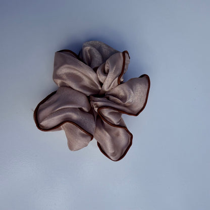 Organza Cloud Scrunchie | Handmade Statement Hair Accessory