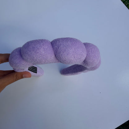 Bubble Spa Headband | Plush Cloud Makeup & Skincare Headband