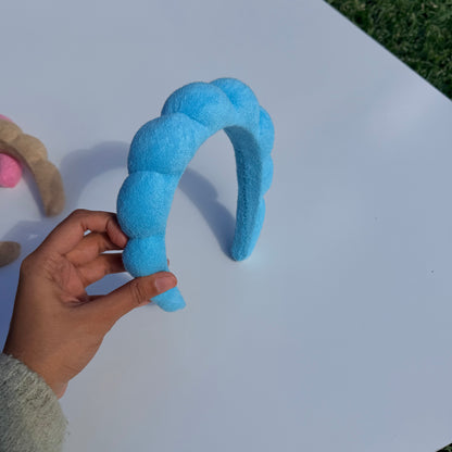Bubble Spa Headband | Plush Cloud Makeup & Skincare Headband