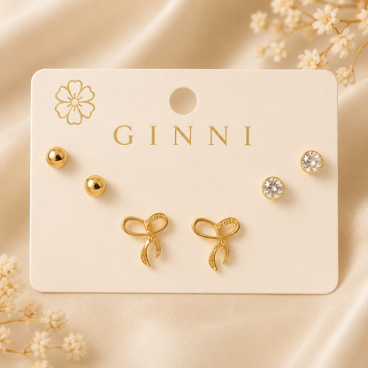 Golden Grace Trio Set ✨