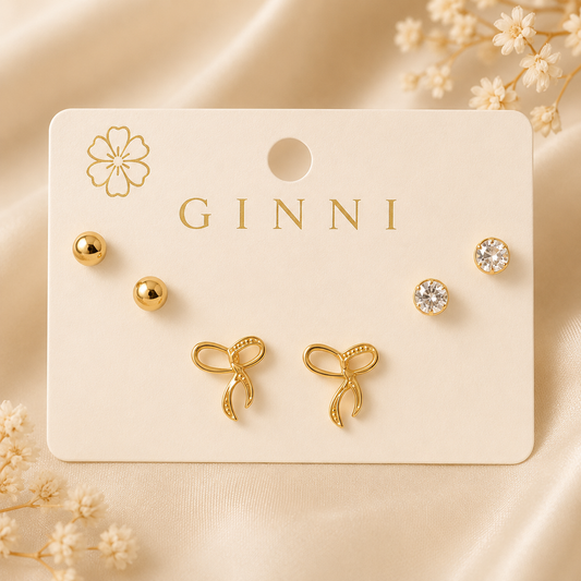 Golden Grace Trio Set ✨