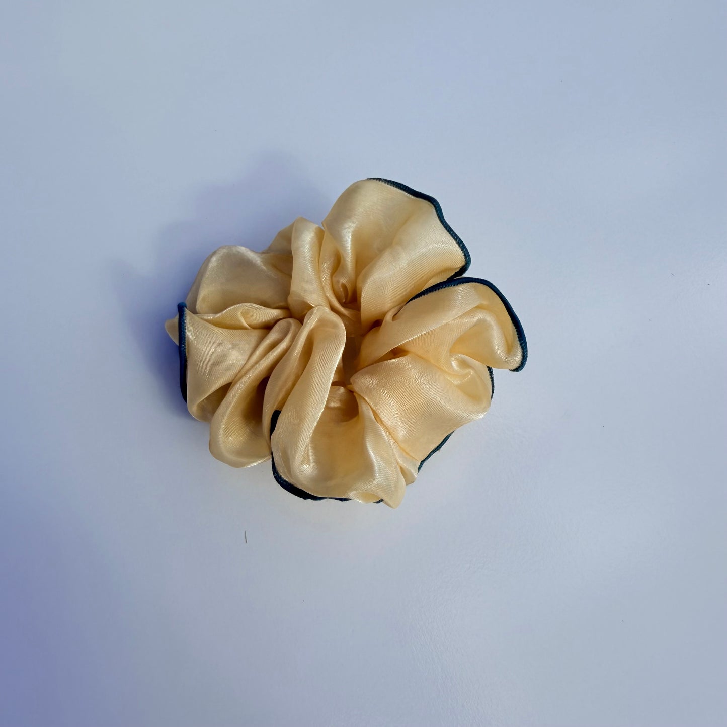 Organza Cloud Scrunchie | Handmade Statement Hair Accessory