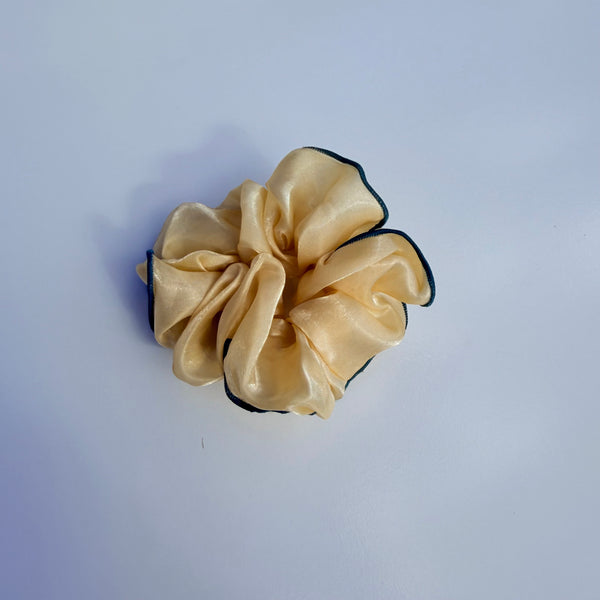 Organza Cloud Scrunchie | Handmade Statement Hair Accessory