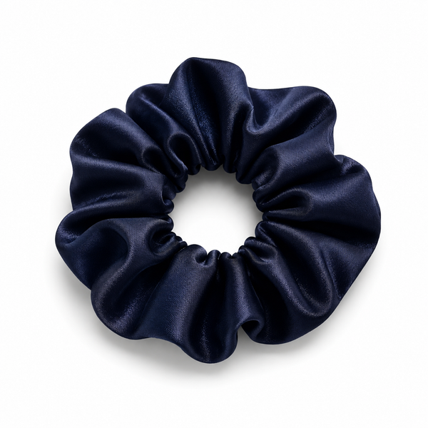 Classic Satin Mini Scrunchies| Soft Everyday Hair Ties