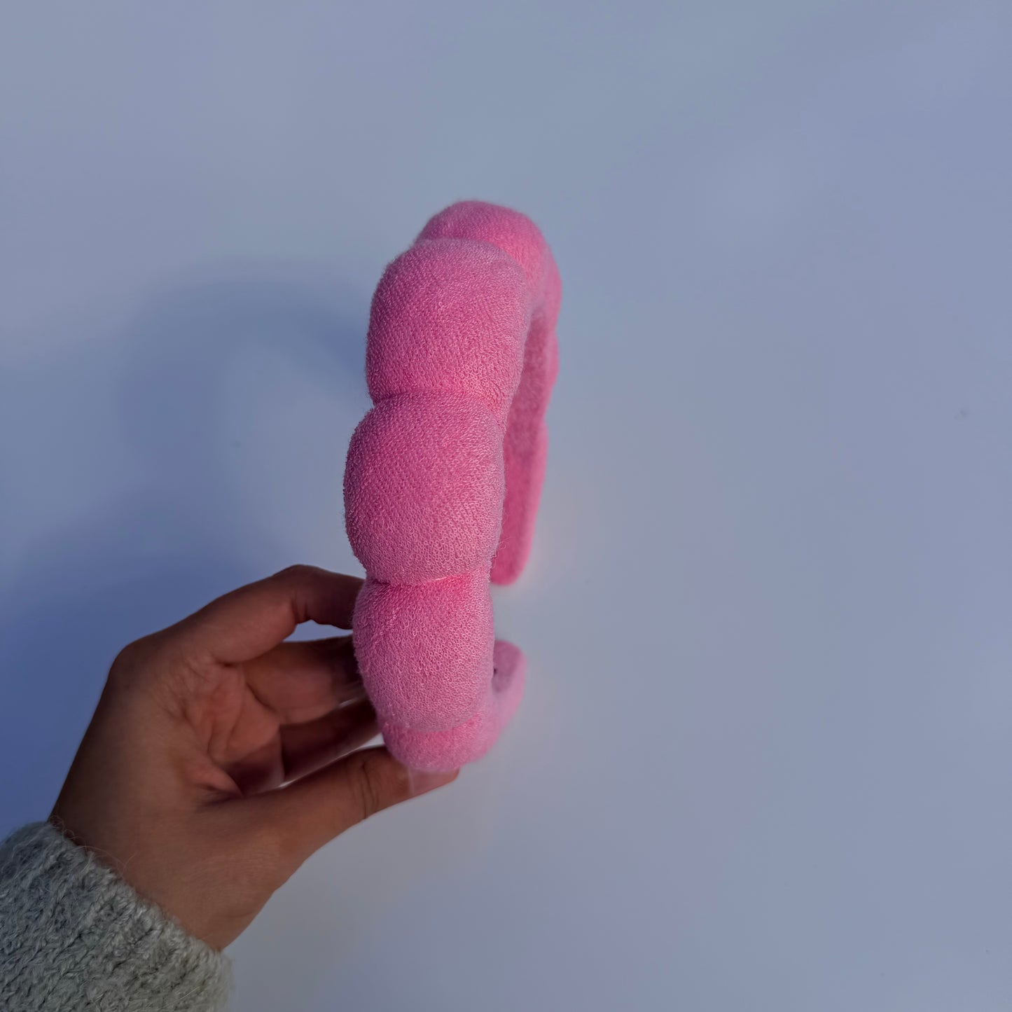 Bubble Spa Headband | Plush Cloud Makeup & Skincare Headband