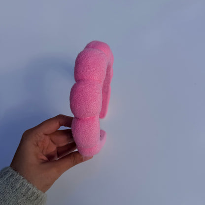 Bubble Spa Headband | Plush Cloud Makeup & Skincare Headband