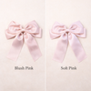 Satin Luxe Bow Hair Clip | Elegant Hair Accessories Australia
