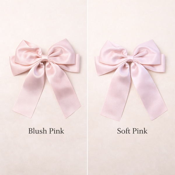 Satin Luxe Bow Hair Clip | Elegant Hair Accessories Australia