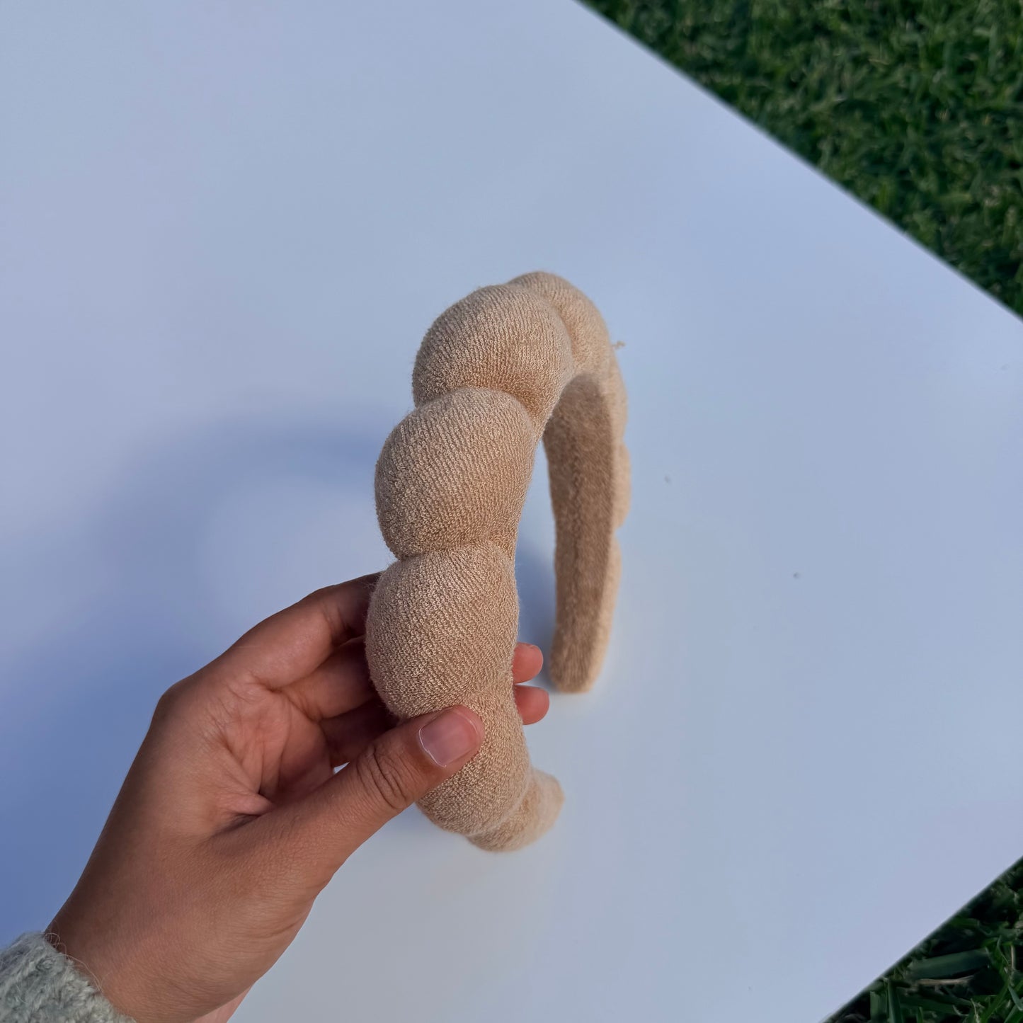Bubble Spa Headband | Plush Cloud Makeup & Skincare Headband