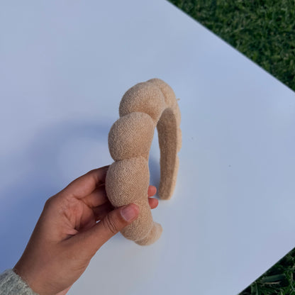 Bubble Spa Headband | Plush Cloud Makeup & Skincare Headband