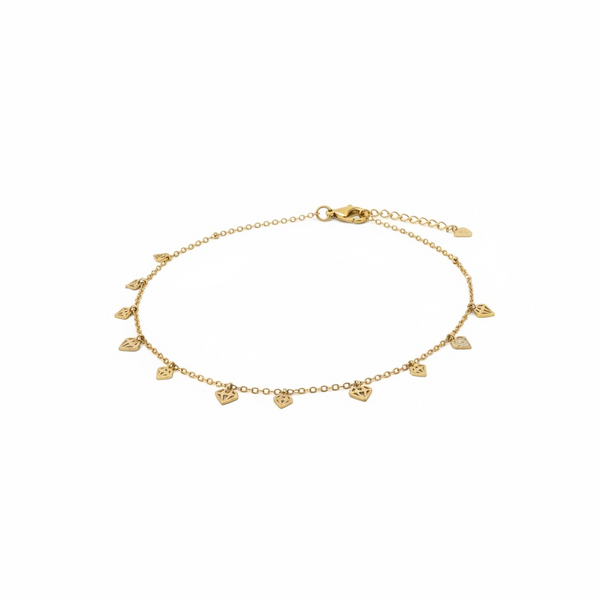 Luxe Monogram Charm Necklace