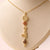 Celeste Lucky Love Necklace – Gold Charm Pendant