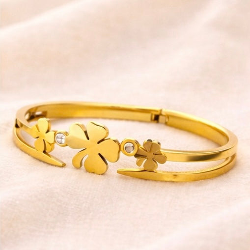 Golden Bloom Bracelet