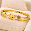 Golden Bloom Bracelet