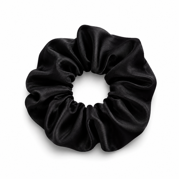 Classic Satin Mini Scrunchies| Soft Everyday Hair Ties