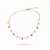 Faith Birthstone Cross Necklace