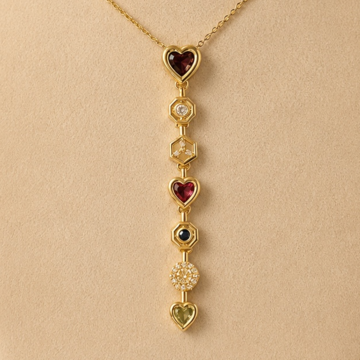 Aurora Love Drop Necklace ✨❤️