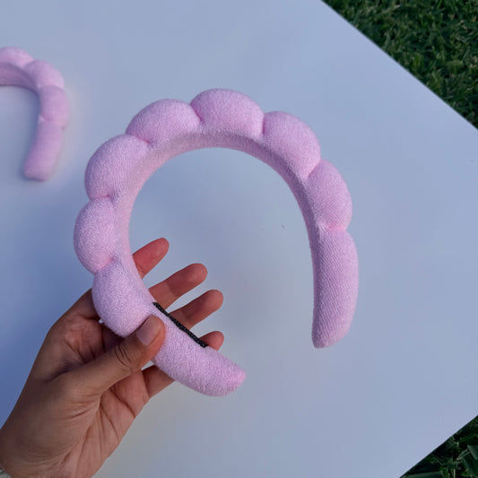 Bubble Spa Headband | Plush Cloud Makeup & Skincare Headband