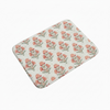 Blush Bloom Quilted Laptop Sleeve | Handmade Floral Cotton Laptop Case | 15 Inch Laptop Cover
