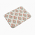 Blush Bloom Quilted Laptop Sleeve | Handmade Floral Cotton Laptop Case | 15 Inch Laptop Cover