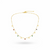 Butterfly Birthstone Charm Necklace