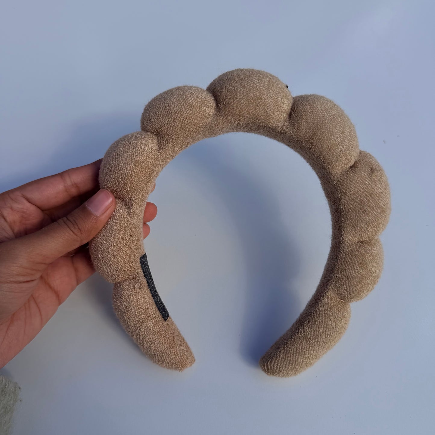 Bubble Spa Headband | Plush Cloud Makeup & Skincare Headband