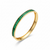 Emerald Luxe Bangle