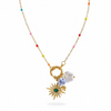 Colour Pop Charm Necklace