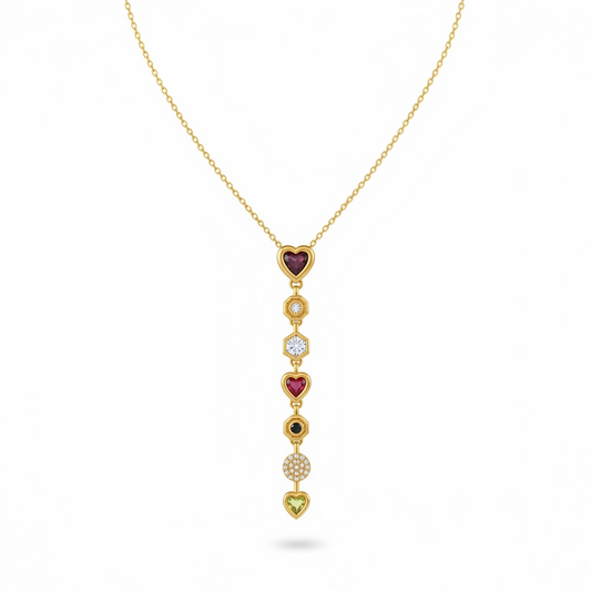 Aurora Love Drop Necklace ✨❤️