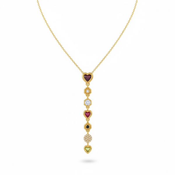 Aurora Love Drop Necklace ✨❤️