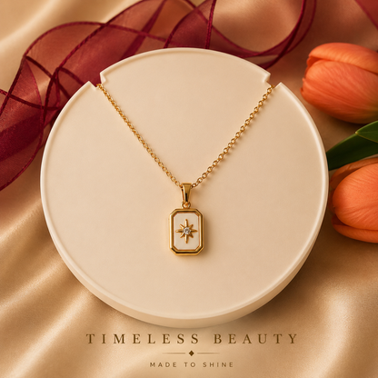 Celeste Star Pendant Necklace