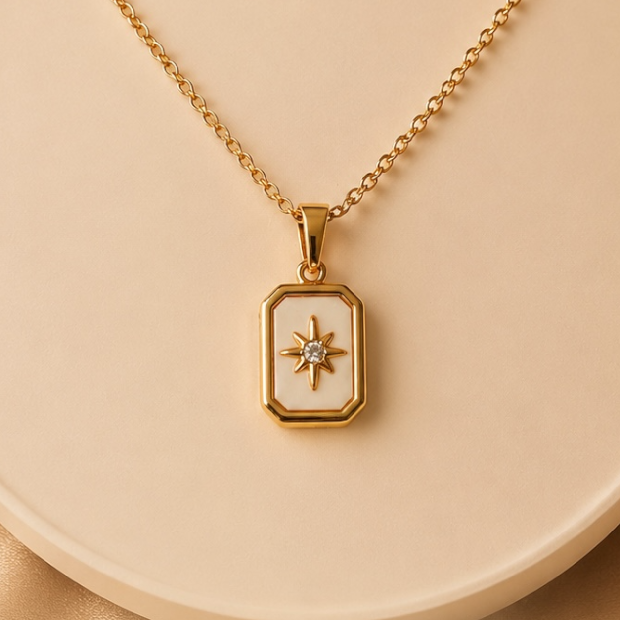Celeste Star Pendant Necklace