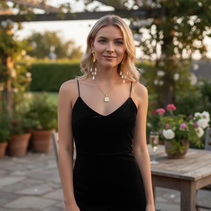 Celeste Star Pendant Necklace
