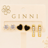 Midnight Glam Earring Trio Set ✨