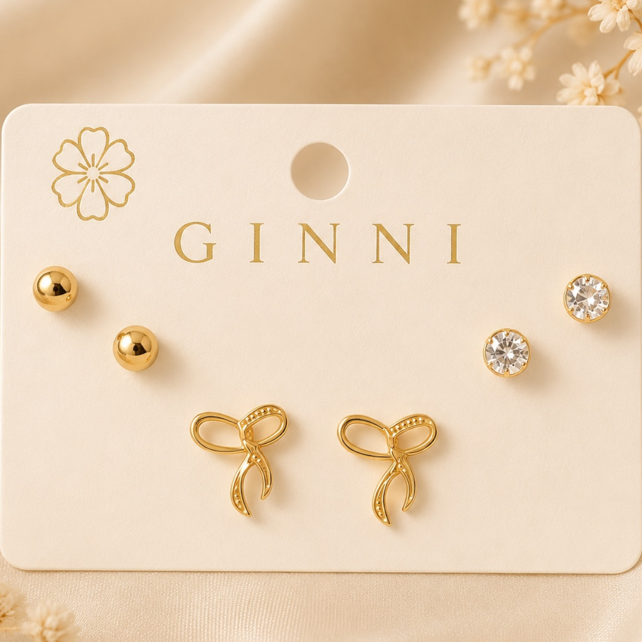 Golden Grace Trio Set ✨