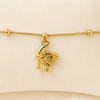 Butterfly Gold Charm Bracelet – Dainty Minimal Everyday Jewellery
