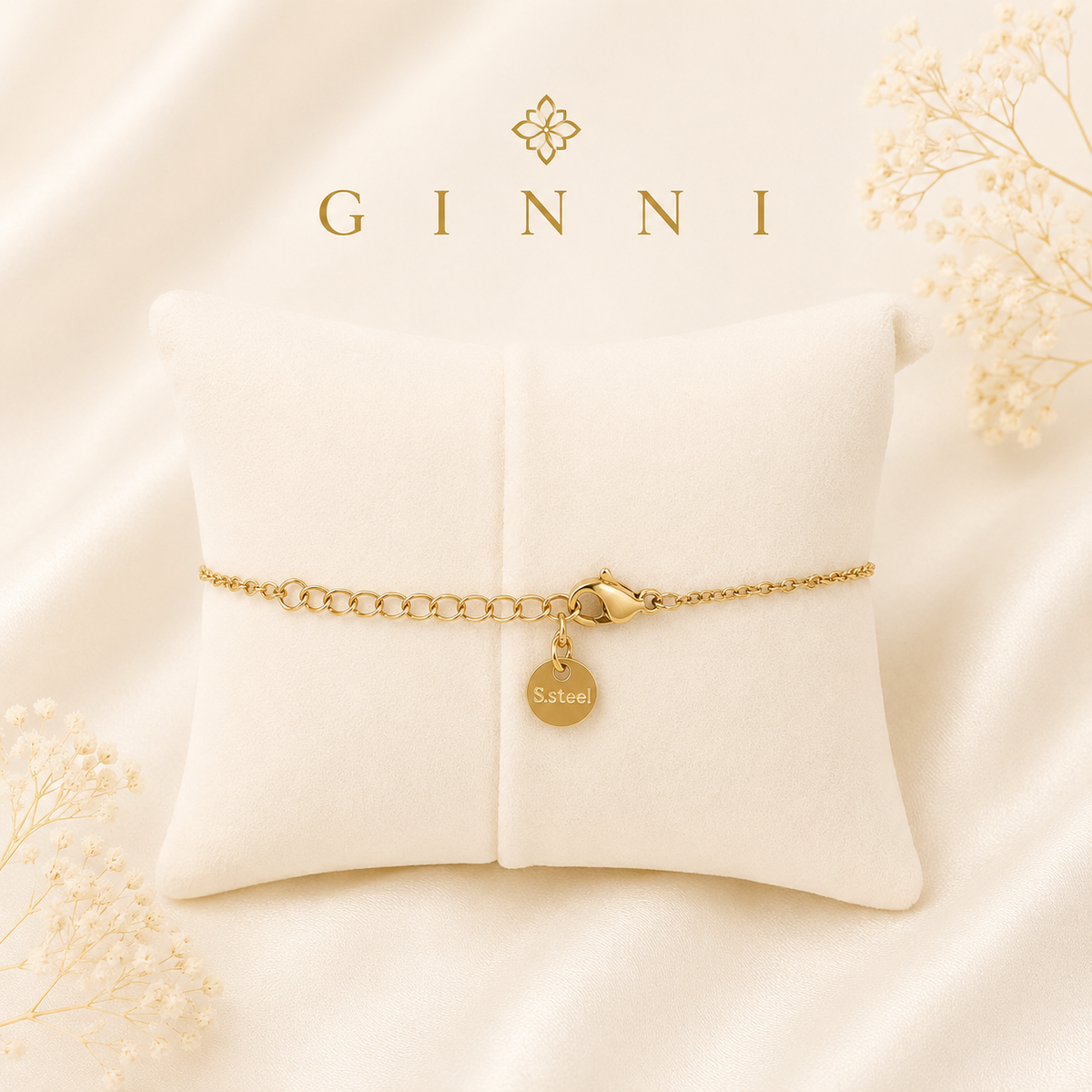 Celeste Star Bracelet – Gold Minimal Charm