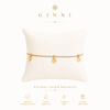Gold Charm Chain Bracelet – Waterproof & Tarnish-Free