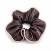 Pearl Trim Scrunchies Set