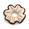 Neutral Contrast Scrunchies