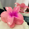 Glow Petal Claw Clip