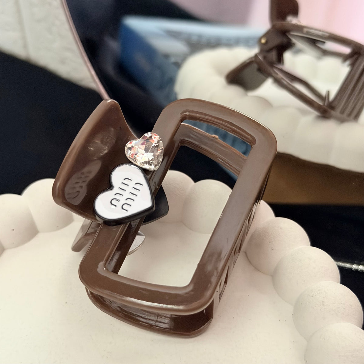 Sweetheart Claw Clip 💕 | Elegant Hair Accessories Australia