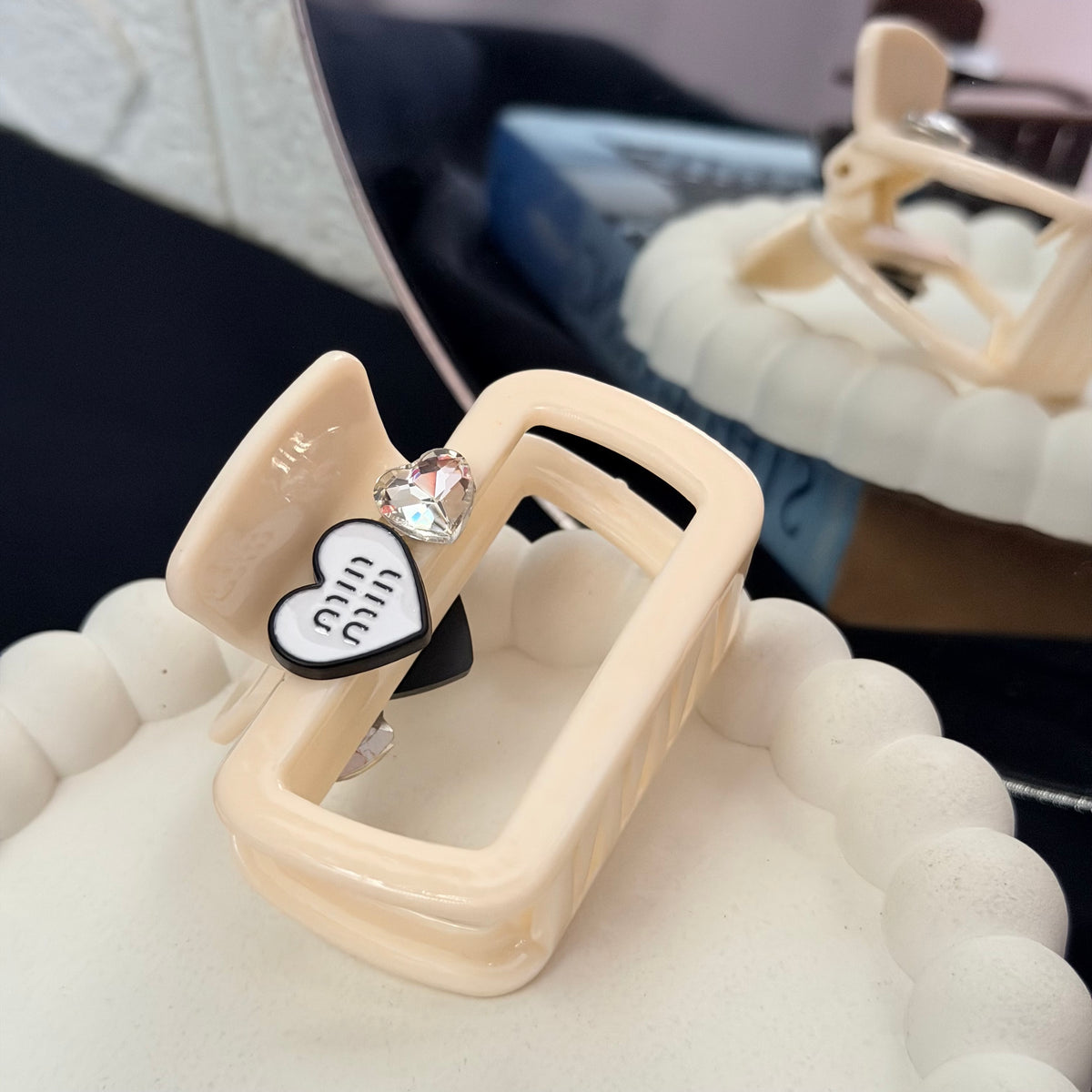 Sweetheart Claw Clip 💕 | Elegant Hair Accessories Australia