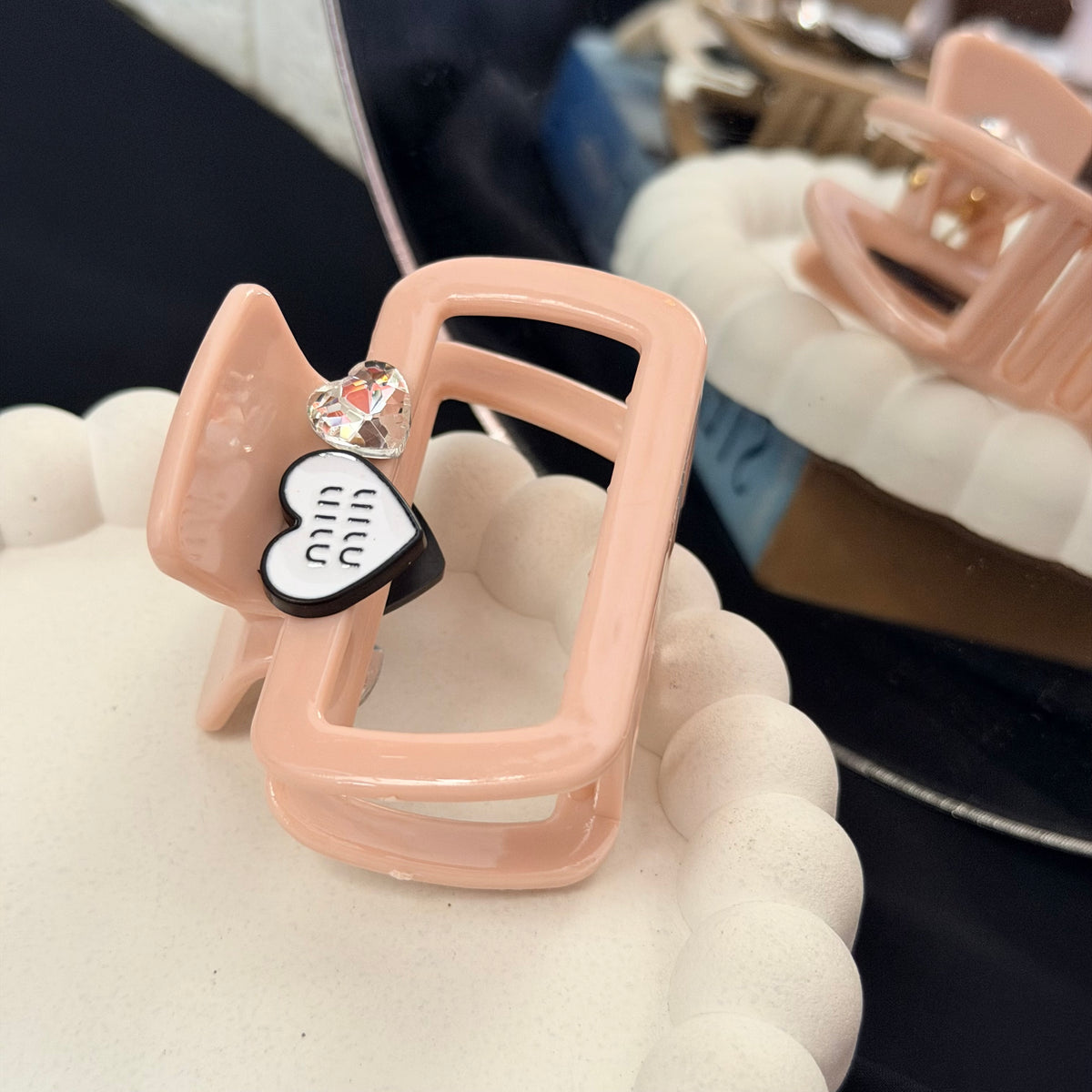 Sweetheart Claw Clip 💕 | Elegant Hair Accessories Australia